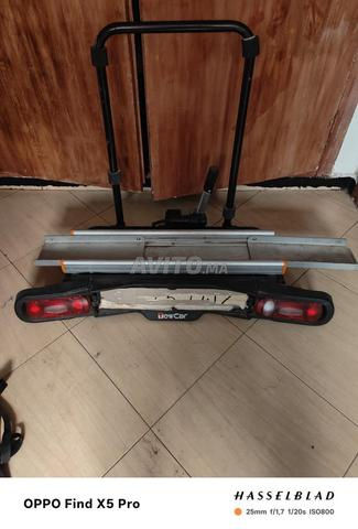 Porte moto jusqu'à 80 kg ou pour deux vélos - 2