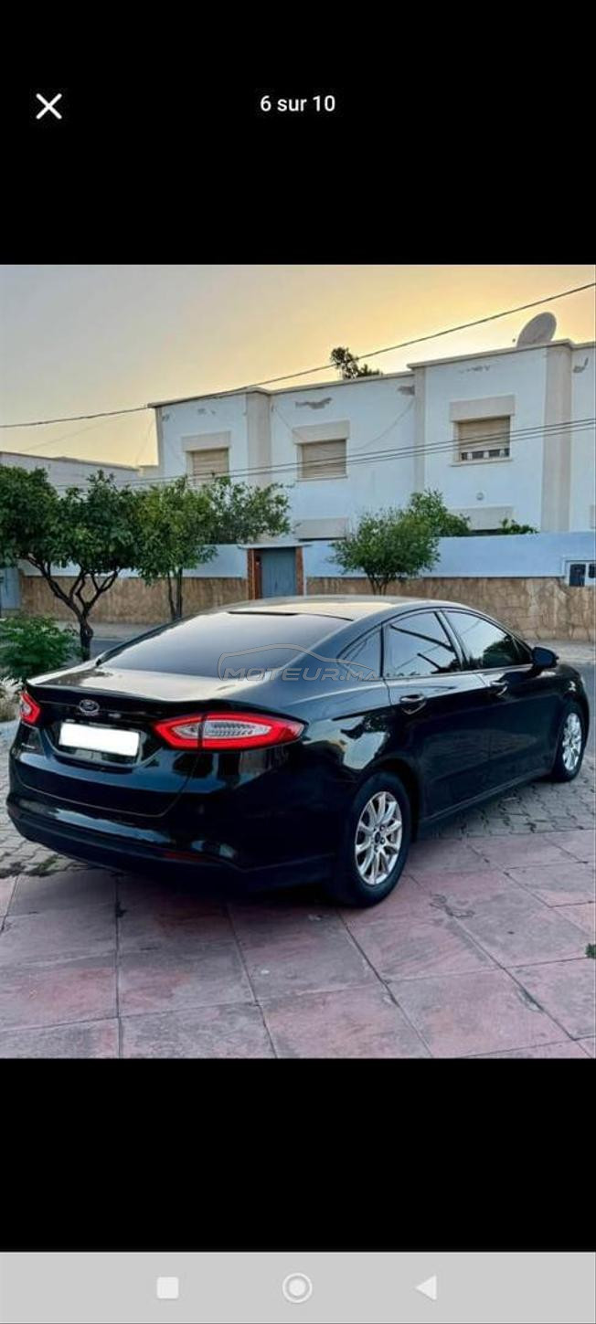 محبا فورد فيوجن في حالة جيدة