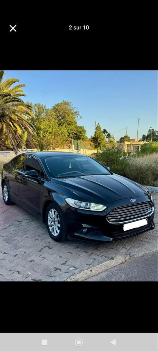 محبا فورد فيوجن في حالة جيدة