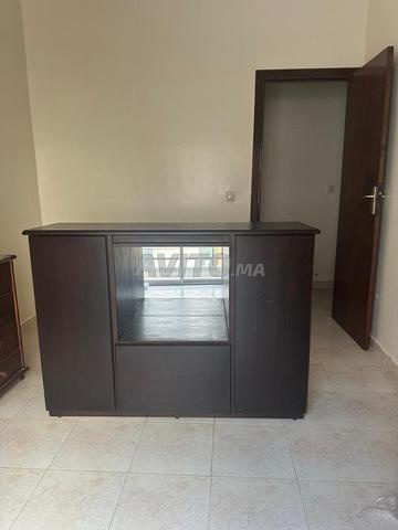Vitrine en bois original