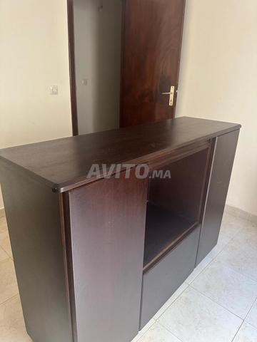 Vitrine en bois original - 2