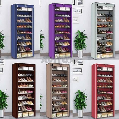 Organisateur de chaussures 👞