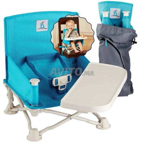 كرسي طعام محمول للأطفال والرضع 🚼 - 2
