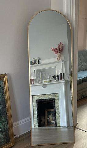 Miroir décoratif avec ceinture Drée - 2