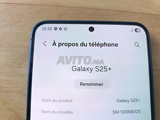 Samsung Galaxy S25 plus 256 Go ÉTAT COMME NEUF - 2