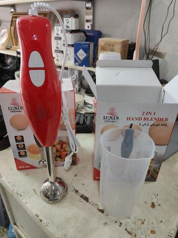 Mixeur électrique 2 en 1 de Luxus, état neuf. - 2
