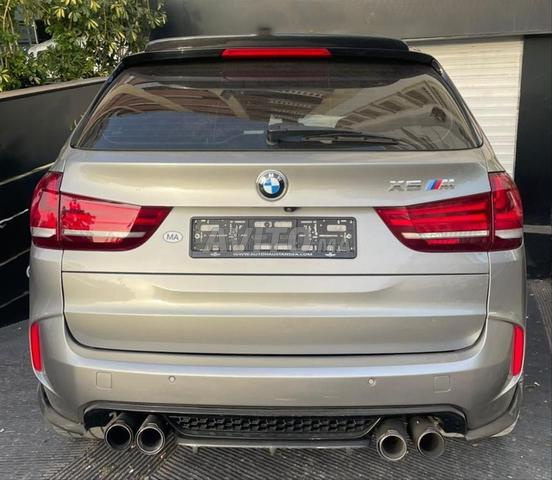 BMW X5 M V8 توربو 4.4 لتر بنزين رائعة موديل 2016