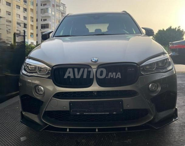 BMW X5 M V8 توربو 4.4 لتر بنزين رائعة موديل 2016