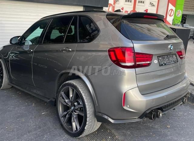 BMW X5 M V8 توربو 4.4 لتر بنزين رائعة موديل 2016