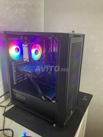 كمبيوتر ألعاب كالجديد GTX 1650 رايزن 5 5600 - 2
