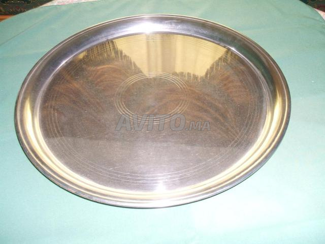 Plateaux en inox - 2