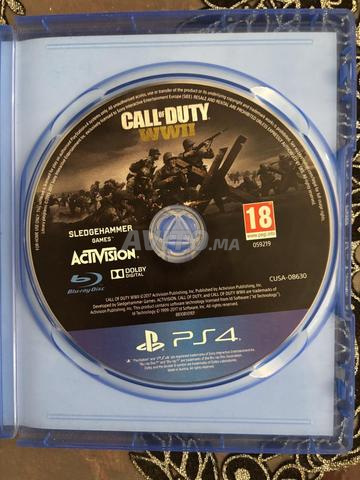 Call of duty WW2 ps4 - 2