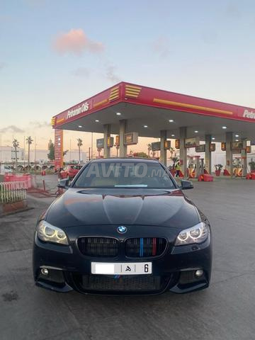 BMW الفئة الخامسة 520d موديل 2013 - 2