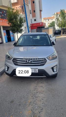 Hyundai Creta Diesel Manuelle 2018 à Safi - 2