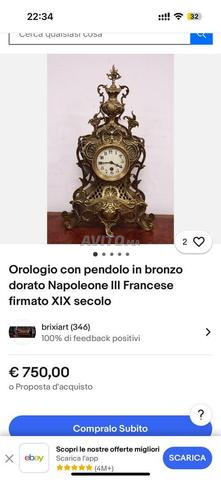 Ancienne montre en cuivre - 2
