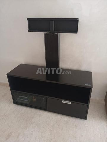 Meuble TV noir