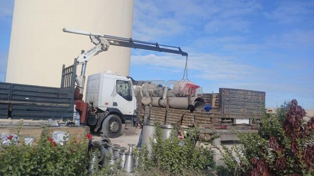 🚛 Camion Grue à Louer كراء شاحنة رافعة - 2