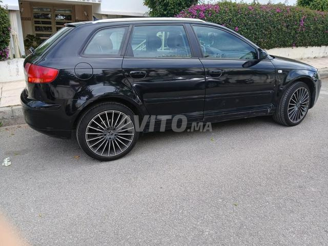 Audi A3 Diesel A3 sportback bon état - 2