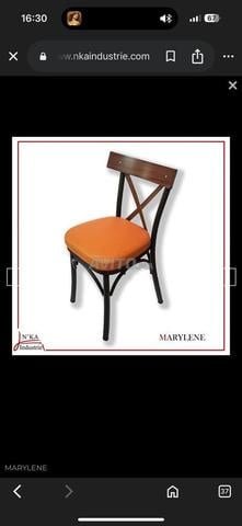 CHAISES ET TABLES CAFE RESTAURANT SNACK