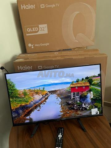 Télévision Haier QLED 32 Google TV