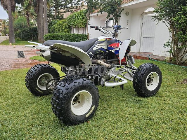 Quad Yamaha Raptor 450 excellent état