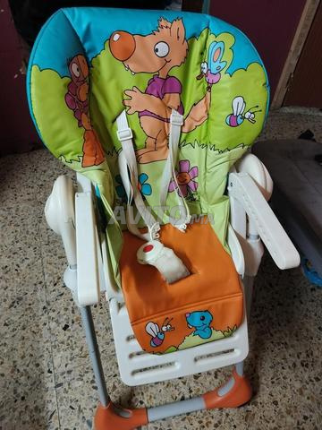 Chaise haute bébé - 2