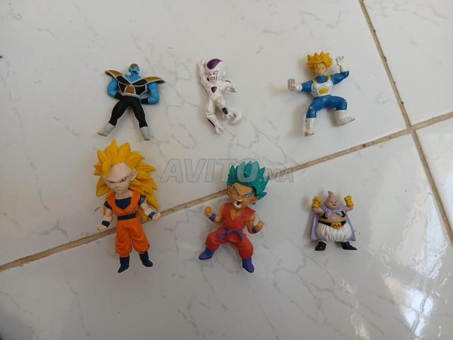 Pack de petites figurines DBZ