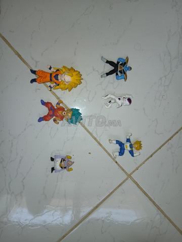 Pack de petites figurines DBZ - 2