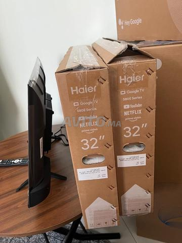 تلفزيون Haier QLED 32 Google TV - 2
