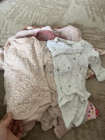 Lot vêtements fille 0 à 3 mois - 2