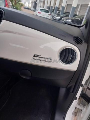 فيات 500 بنزين