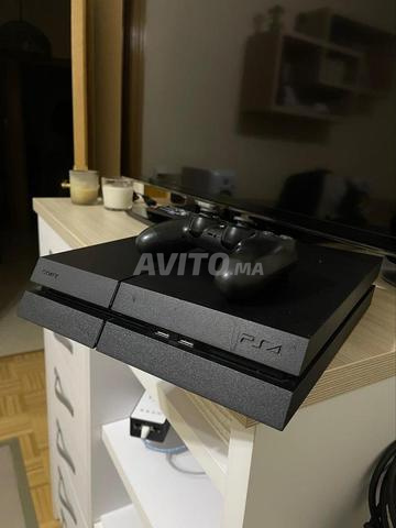 PS4 Fat avec manette originale