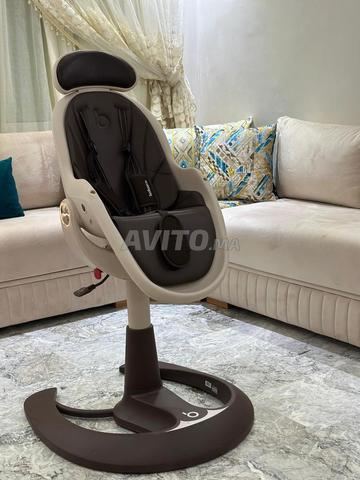 Chaise haute pour bébé à vendre comme neuf - 2