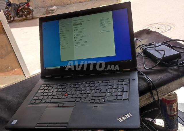 Lenovo P73 i9 9ème Gén 32Go / 1To RTX4000