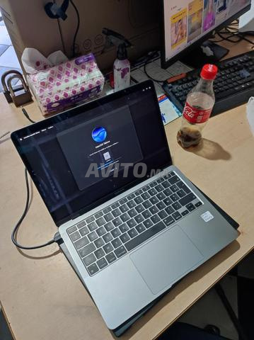 MacBook M1 Air 8Go RAM 512Go SSD cycle 34