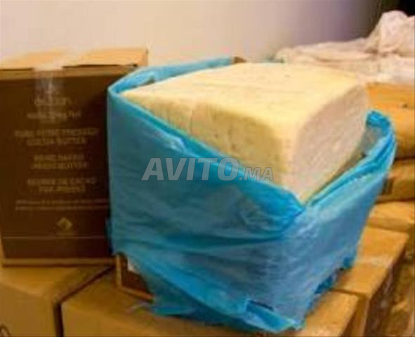 Beurre de cacao brut - 2