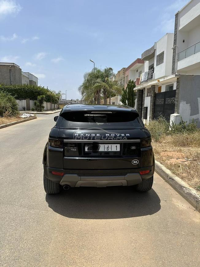 Range Rover Évoque Diesel Manuelle 