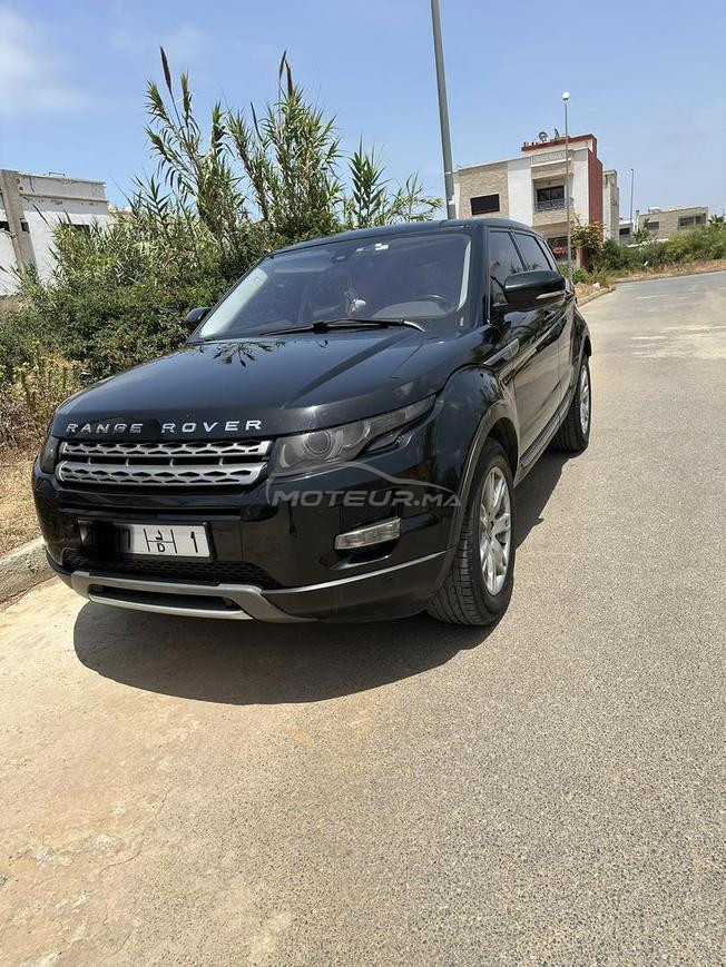 Range Rover Évoque Diesel Manuelle 