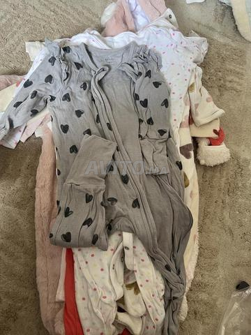 Lot de 10 pyjamas fille 1 an - 2