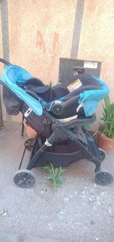 Poussette avec Maxi Cosi. France - 2