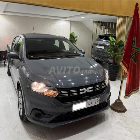Dacia Logan Diesel Manuelle 2025 à Rabat - 2