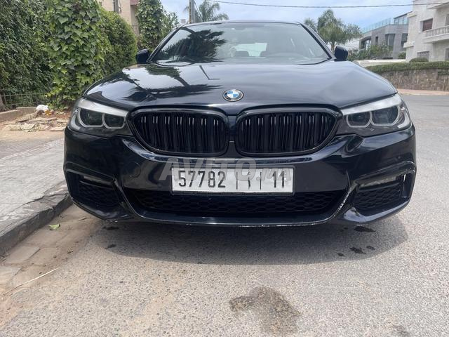 BMW 520d modèle 12/2019 WW Maroc - 2