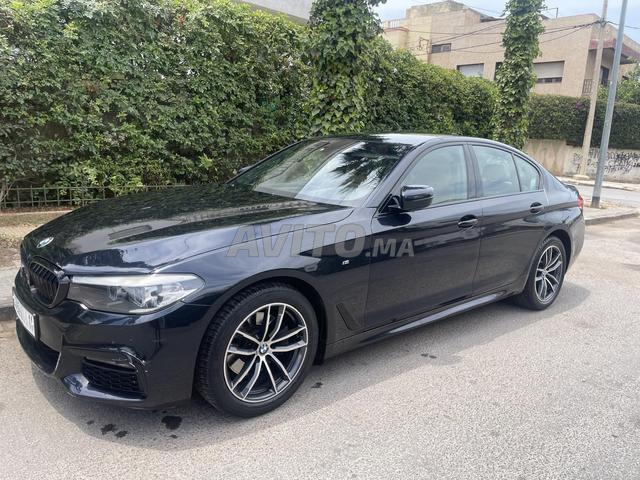 BMW 520d موديل 12/2019 WW Maroc