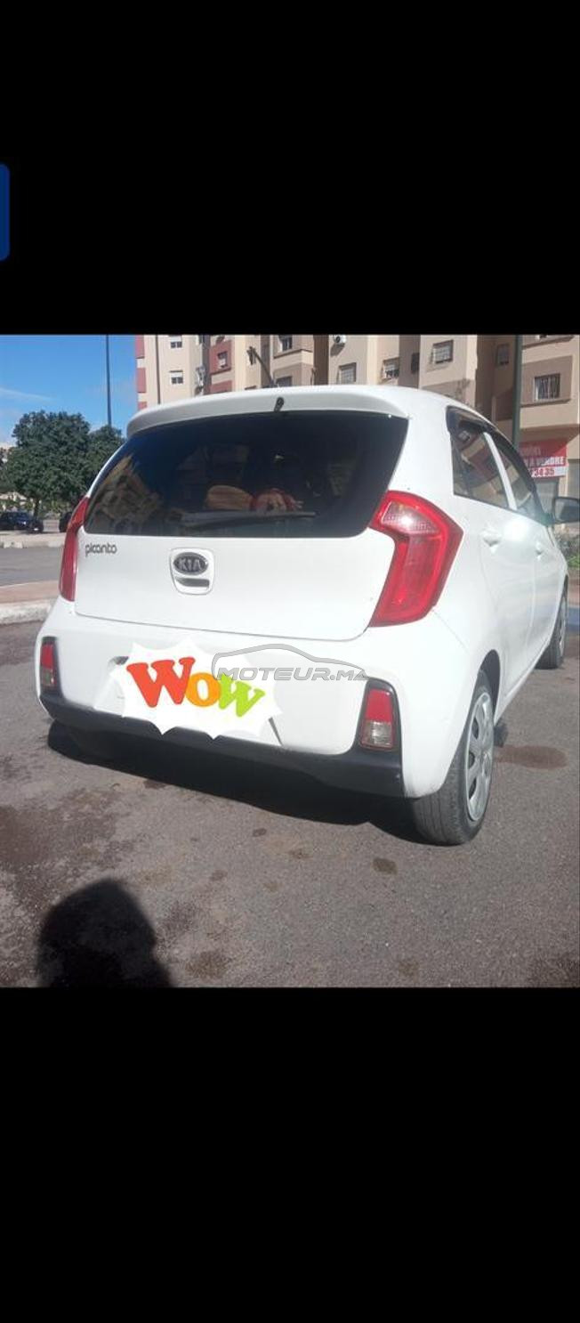 Kia Picanto Essence Manuelle 2011 à Marrakech