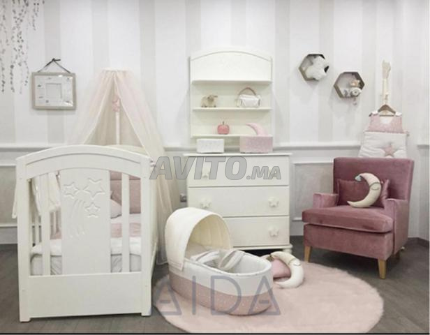 Lot chambre bébé – AIDA La Chambre des Petits - 2