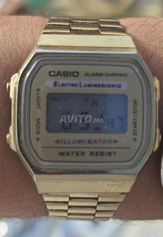 Montre Casio Vintage A168 9WDF