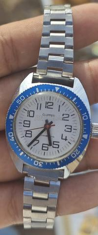 Montre Clipper antimagnétique années 70 80s vintage