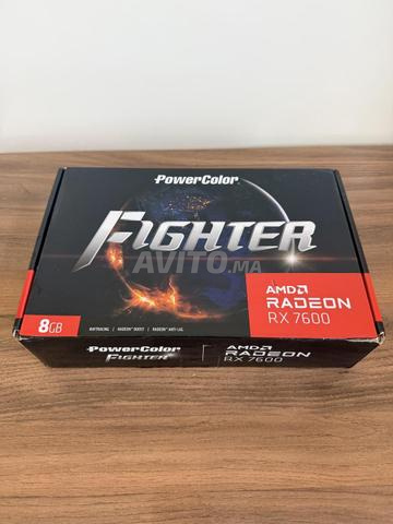 Carte graphique PowerColor AMD Radeon RX 7600