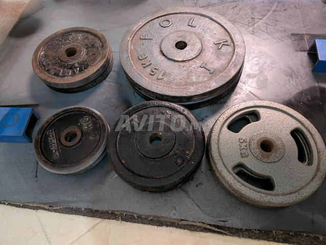 معدات بناء الأجسام - 2
