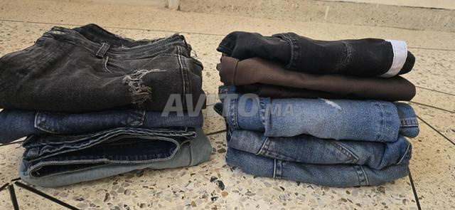 سروال جينز وشورت جينز بالجملة والتقسيط